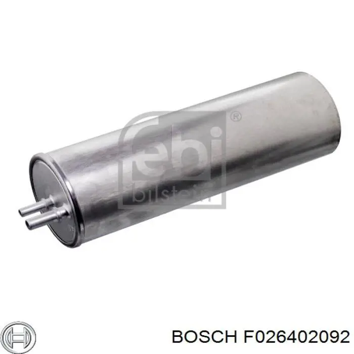 Фильтр тонкой очистки топлива Bosch F026402092 цена, от 37.65 USD