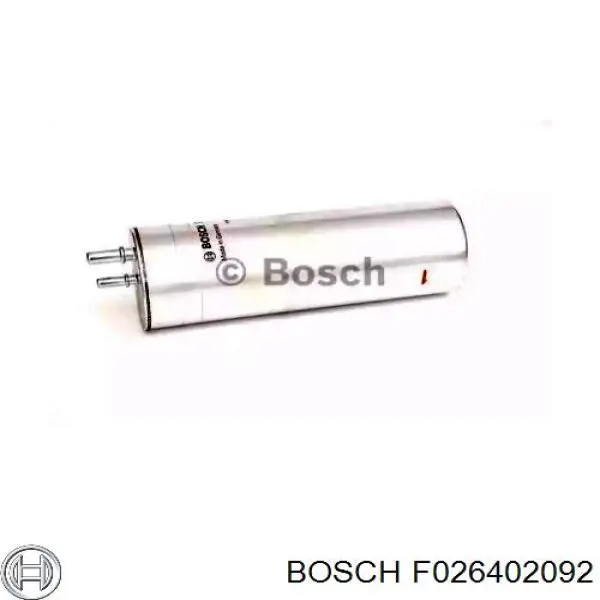 Топливный фильтр F026402092 Bosch