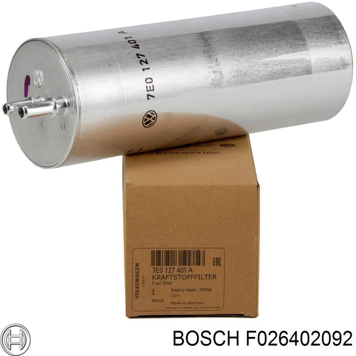 Купить F026402092 Bosch Фильтр-отстойник топлива грубой очистки