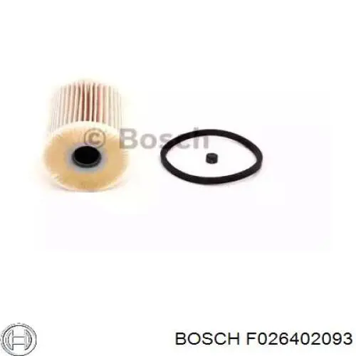 Фильтр топливный Bosch F026402093