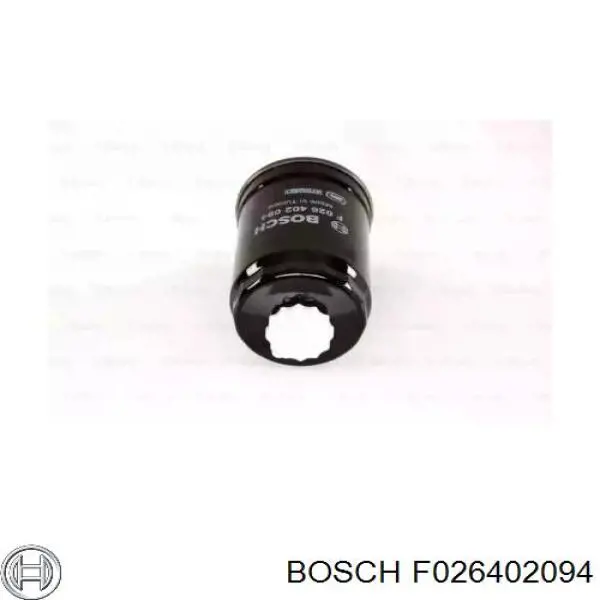 Filtro combustible F026402094 Bosch