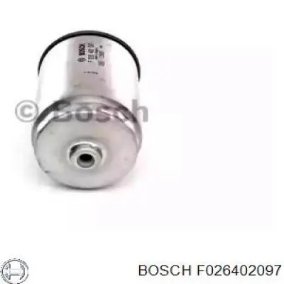 Фильтр топливный Bosch F026402097
