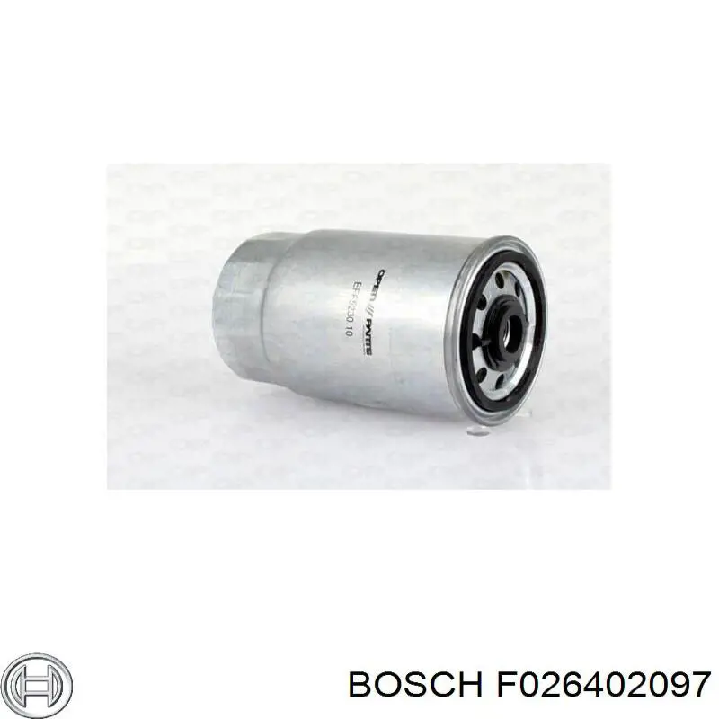 Купить F026402097 Bosch Фильтр-отстойник топлива грубой очистки