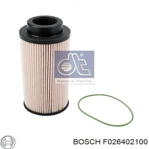 Фильтр тонкой очистки топлива Bosch F026402100 цена, от 17.44 USD