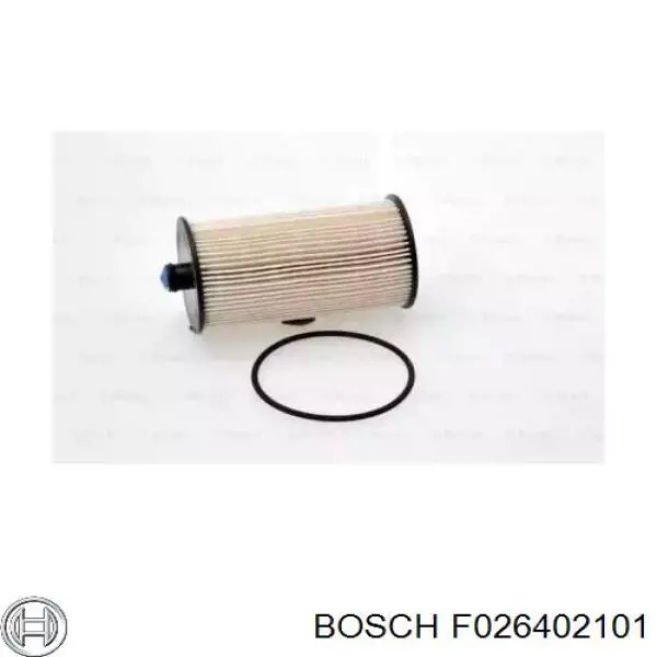 Фильтр тонкой очистки топлива Bosch F026402101 цена, от 17.98 USD