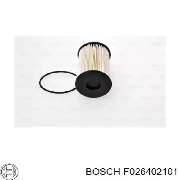 Купить F026402101 Bosch Фильтр-отстойник топлива грубой очистки