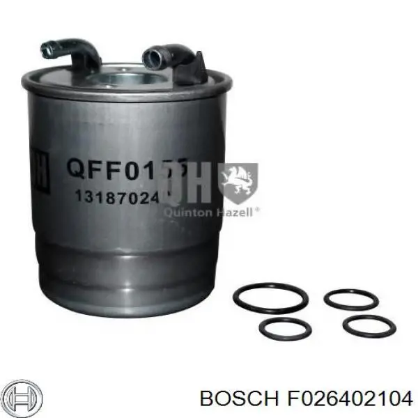 Купить F026402104 Bosch Фильтр-отстойник топлива грубой очистки