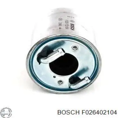 F026402104 Bosch filtro de combustível