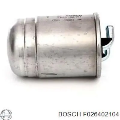 Фильтр топливный Bosch F026402104