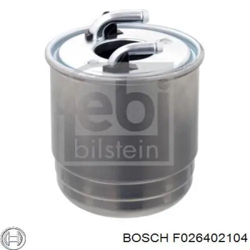 F026402104 Bosch Фильтр топлива