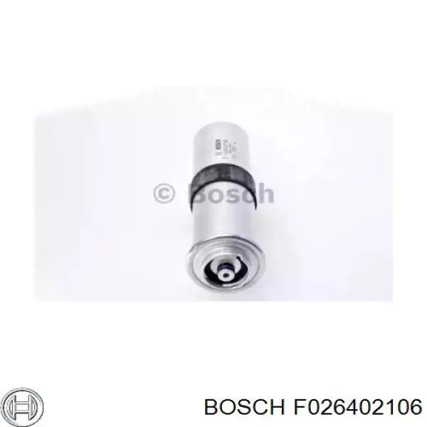 Фильтр тонкой очистки топлива Bosch F026402106 цена, от 25.52 USD
