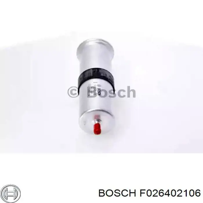 F026402106 Bosch filtro de combustível