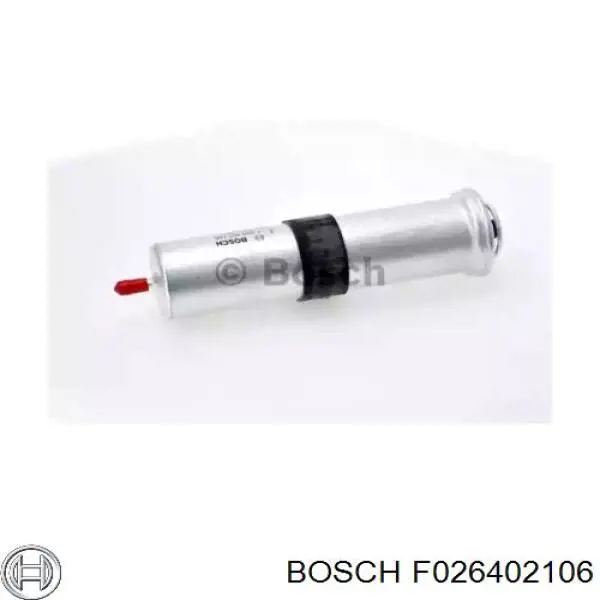 F026402106 Bosch Фильтр топлива