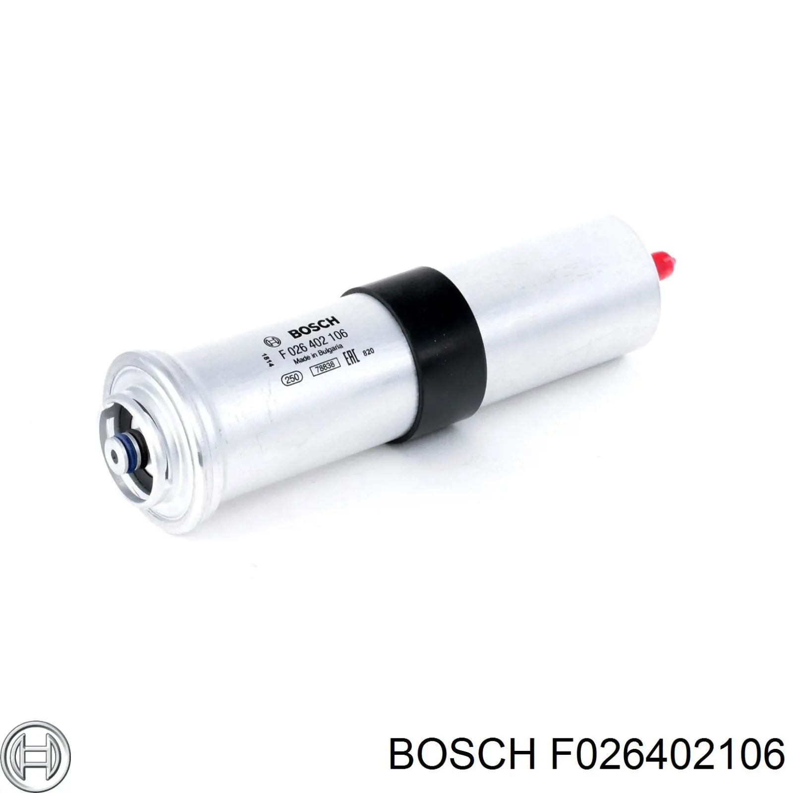 Filtro combustible F026402106 Bosch