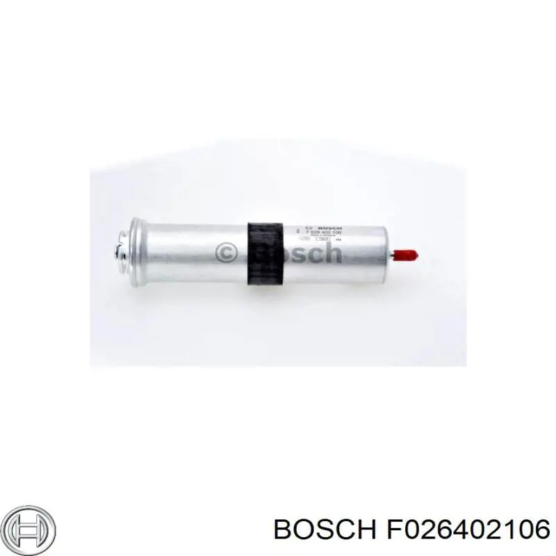 Фильтр топливный Bosch F026402106