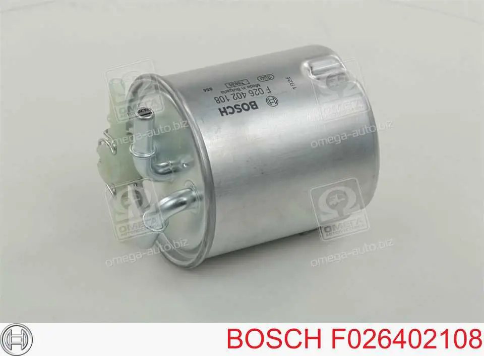 F026402108 Bosch filtro de combustível