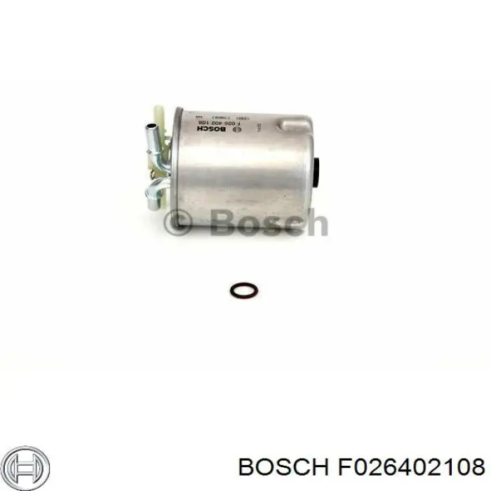 Купить F026402108 Bosch Фильтр-отстойник топлива грубой очистки