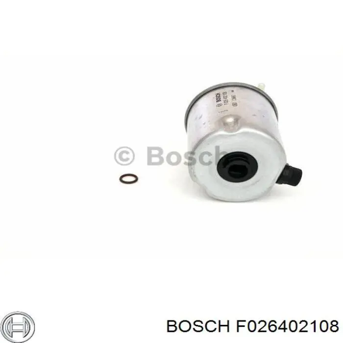 Топливный фильтр F026402108 Bosch