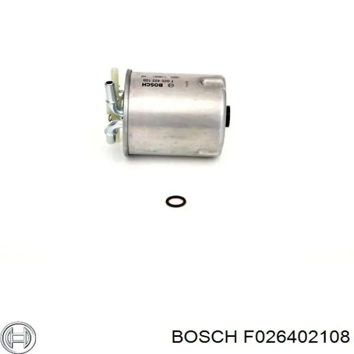 Фильтр топливный Bosch F026402108