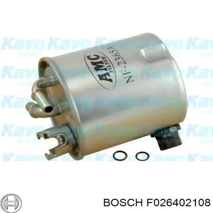 F026402108 Bosch Фильтр топлива
