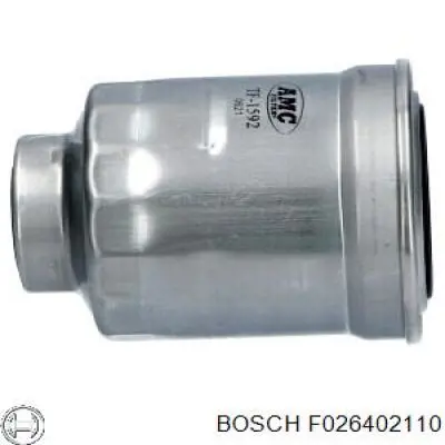 Купить F026402110 Bosch Фильтр-отстойник топлива грубой очистки