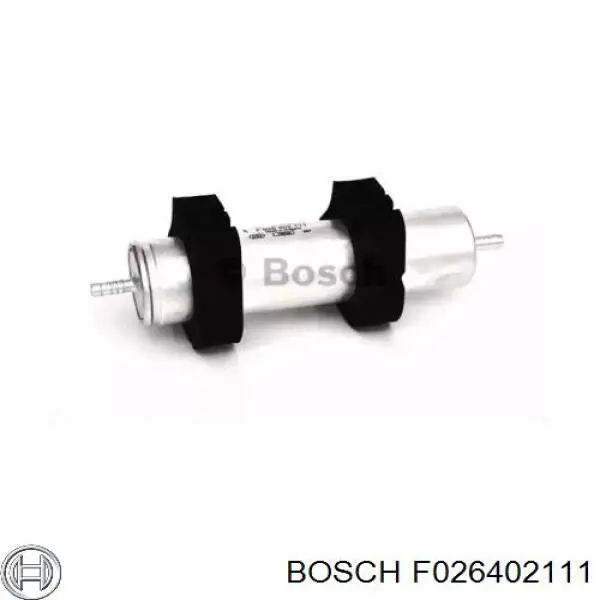 F026402111 Bosch filtro de combustível