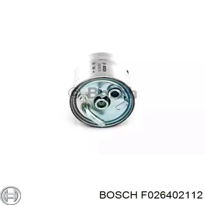 F026402112 Bosch filtro de combustível