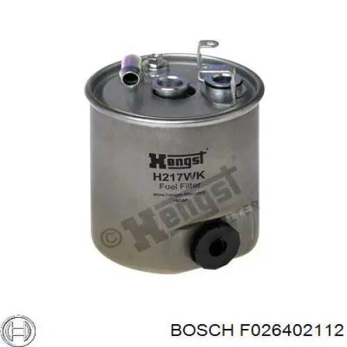 F026402112 Bosch Фильтр топлива