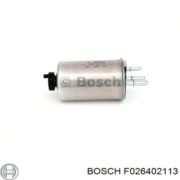 F026402113 Bosch filtro de combustível