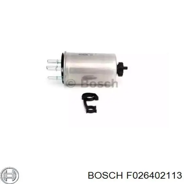 Купить F026402113 Bosch Фильтр-отстойник топлива грубой очистки