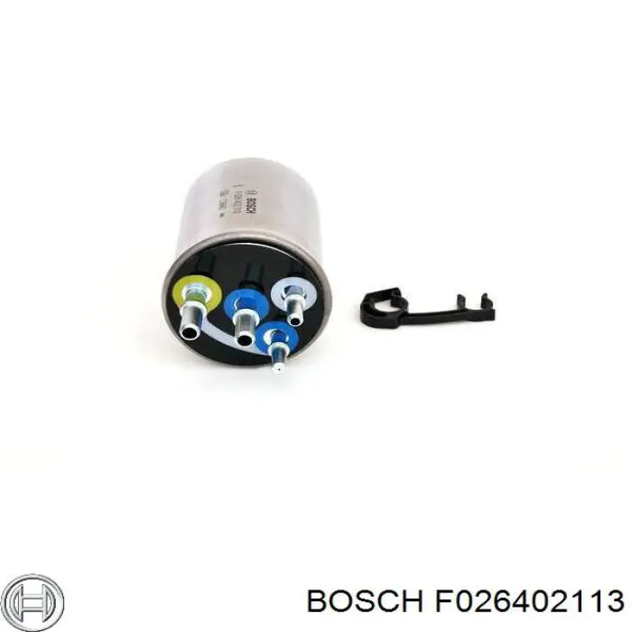 Filtro combustible F026402113 Bosch
