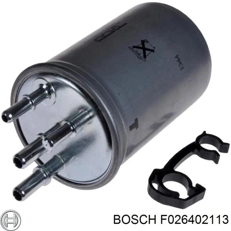 F026402113 Bosch Фильтр топлива