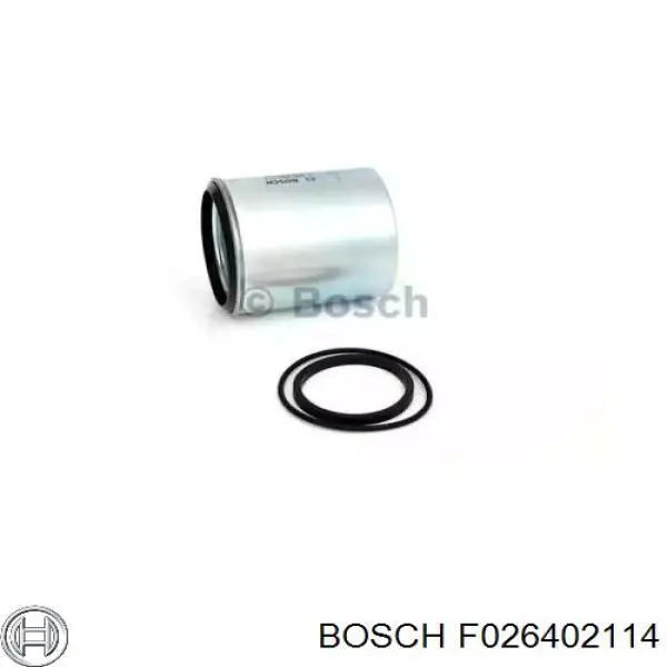 Топливный фильтр F026402114 Bosch