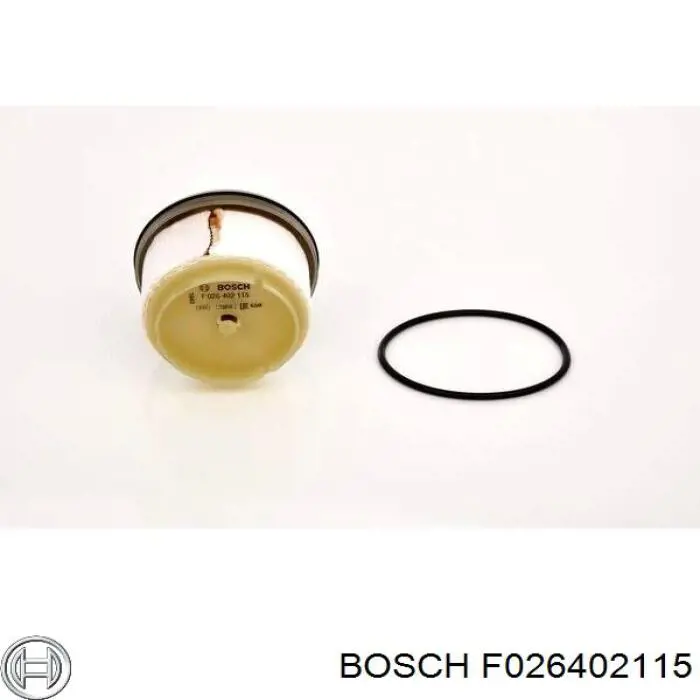 Фильтр топливный Bosch F026402115