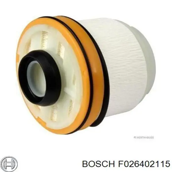 Фильтр тонкой очистки топлива Bosch F026402115 цена, от 8.64 USD