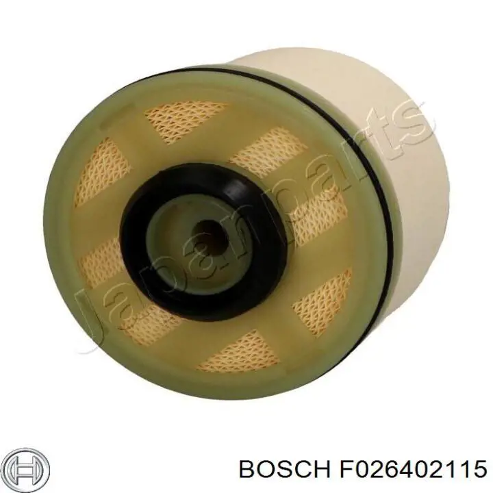 Купить F026402115 Bosch Фильтр-отстойник топлива грубой очистки