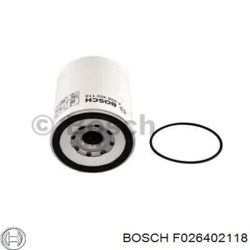 Топливный фильтр F026402118 Bosch