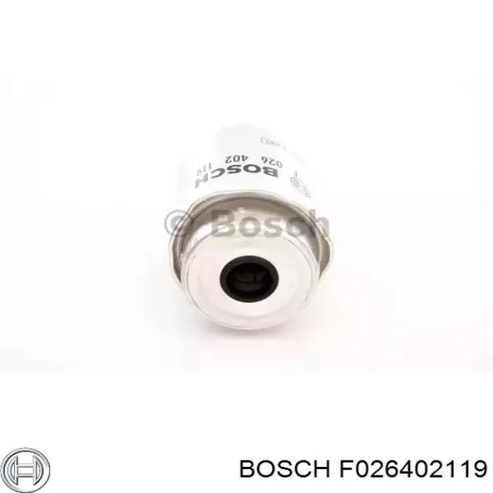 Топливный фильтр F026402119 Bosch