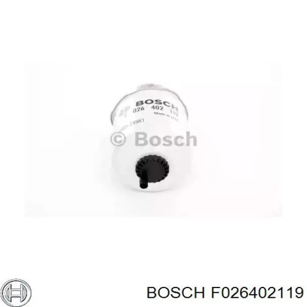 Фильтр топливный Bosch F026402119