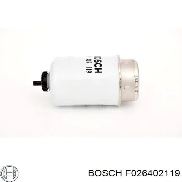 F026402119 Bosch Фильтр топлива