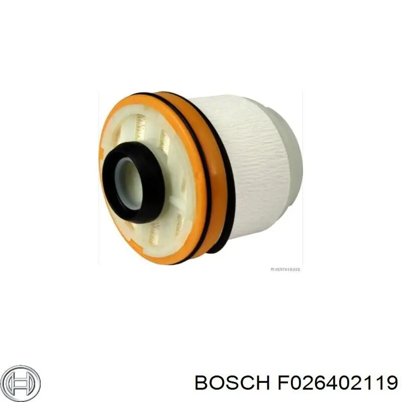 Купить F026402119 Bosch Фильтр-отстойник топлива грубой очистки