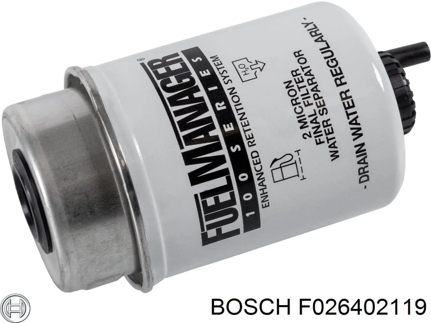 Фильтр тонкой очистки топлива Bosch F026402119 цена, от 48.51 USD