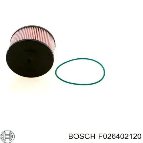 Фильтр тонкой очистки топлива Bosch F026402120 цена, от 13.94 USD