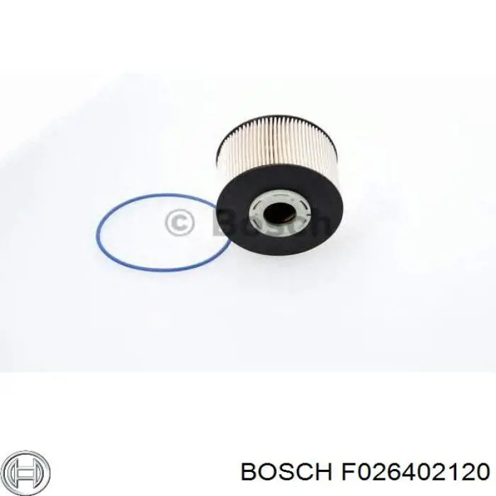 Купить F026402120 Bosch Фильтр-отстойник топлива грубой очистки