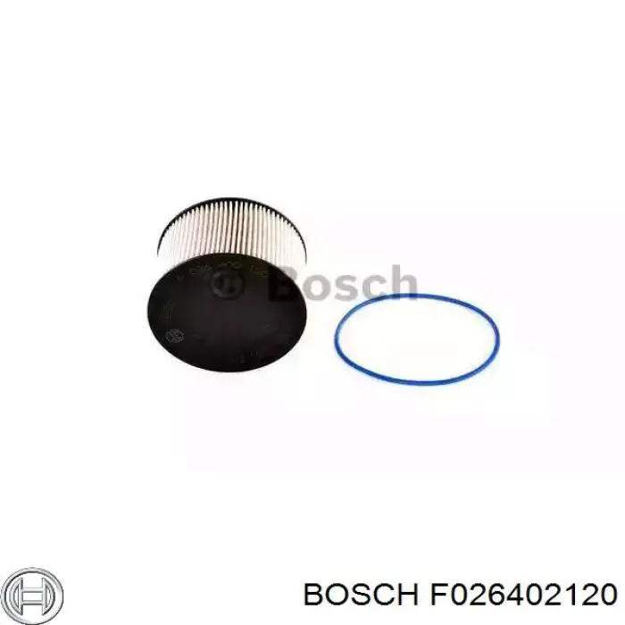 Фільтр паливний F026402120 Bosch