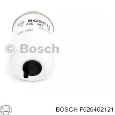F026402121 Bosch топливный фильтр