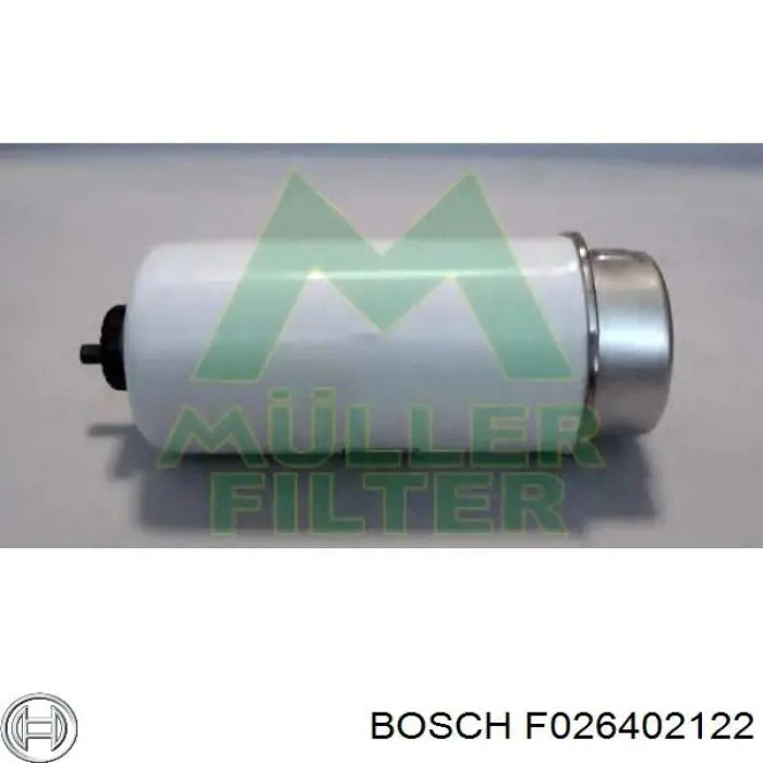 Купить F026402122 Bosch Фильтр-отстойник топлива грубой очистки