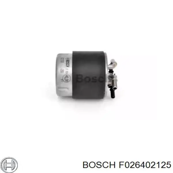 Топливный фильтр F026402125 Bosch