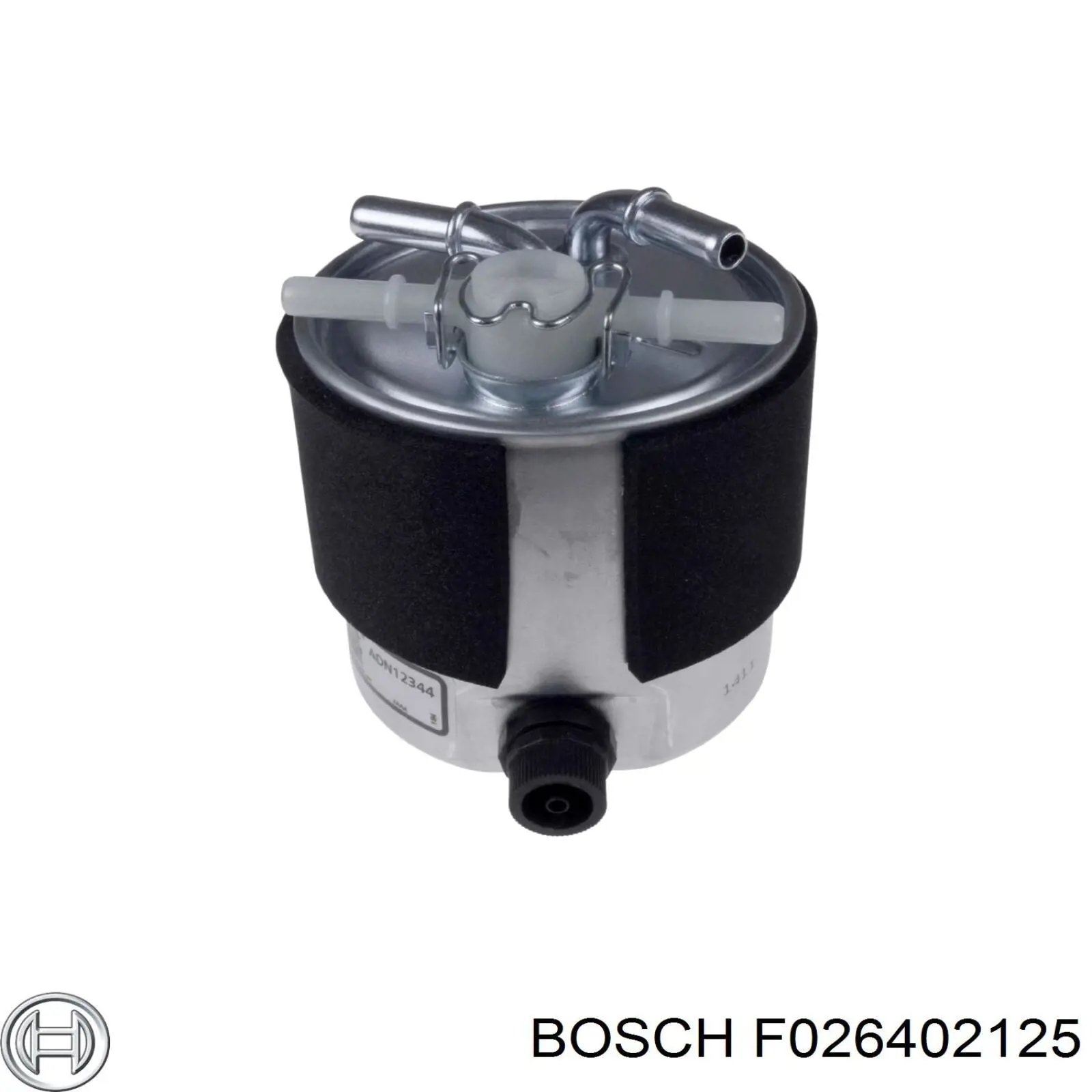 Фильтр тонкой очистки топлива Bosch F026402125 цена, от 26.65 USD