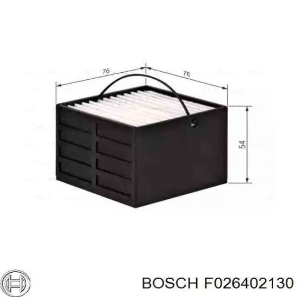 F026402130 Bosch топливный фильтр